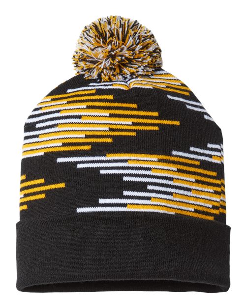 CAP AMERICA USA-Made Bar Beanie