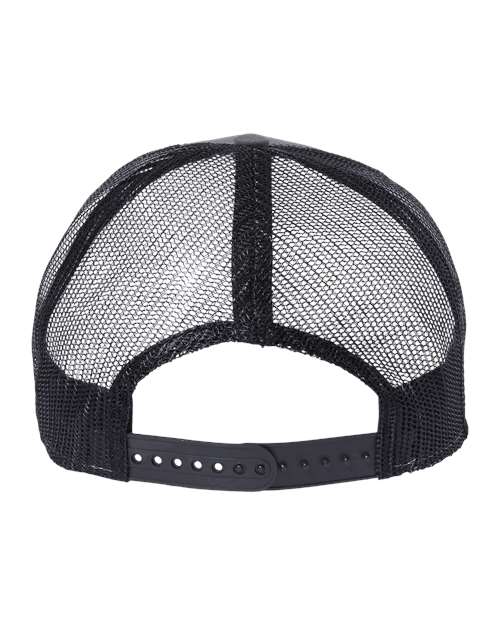 Atlantis Headwear Sustainable Recy Three Trucker Cap Atlantis Headwear