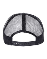 Atlantis Headwear Sustainable Recy Three Trucker Cap Atlantis Headwear
