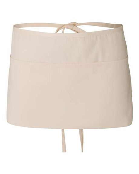 Q-Tees Waist Apron with Pockets Q-Tees