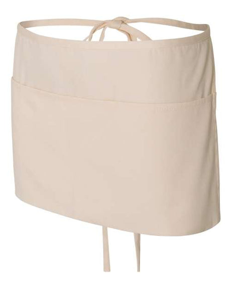 Q-Tees Waist Apron with Pockets Q-Tees