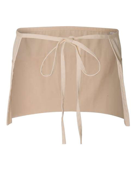 Q-Tees Waist Apron with Pockets Q-Tees