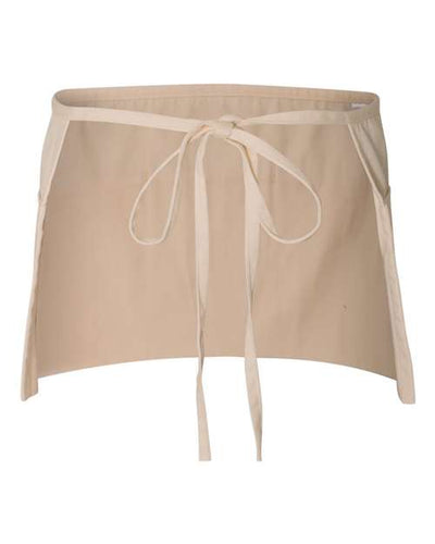 Q-Tees Waist Apron with Pockets