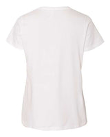 LAT Curvy Collection Women's Scoop Neck Premium Jersey Tee LAT