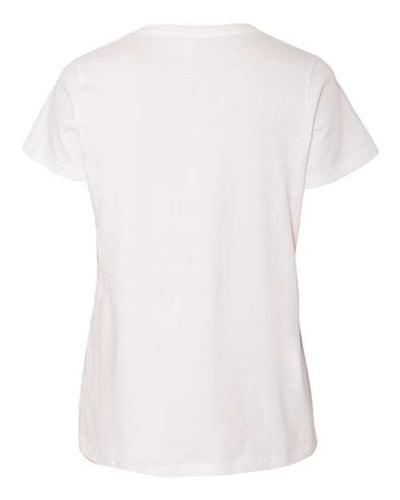 LAT Curvy Collection Women's Scoop Neck Premium Jersey Tee