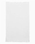 Q-Tees Fringed Fingertip Towel Q-Tees