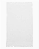 Q-Tees Fringed Fingertip Towel Q-Tees