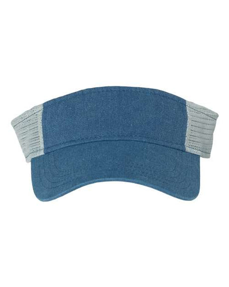 Sportsman Men's Pigment-Dyed Trucker Visor Sportsman