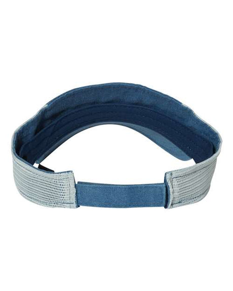 Sportsman Men's Pigment-Dyed Trucker Visor Sportsman