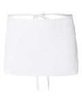 Q-Tees Waist Apron with Pockets Q-Tees