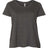 LAT Curvy Collection Women's Scoop Neck Premium Jersey Tee LAT