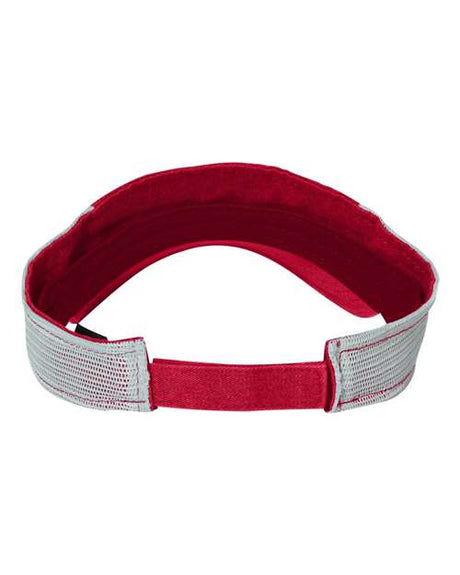 Sportsman Men's Pigment-Dyed Trucker Visor Sportsman