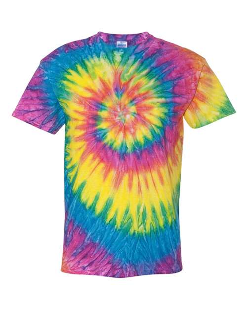 Dyenomite Unisex Ripple Pigment Dyed T-Shirt Dyenomite