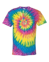 Dyenomite Unisex Ripple Pigment Dyed T-Shirt Dyenomite