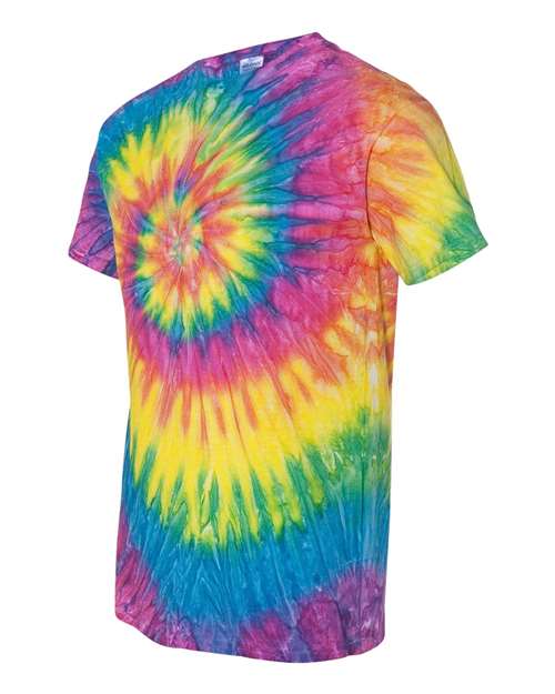 Dyenomite Unisex Ripple Pigment Dyed T-Shirt Dyenomite
