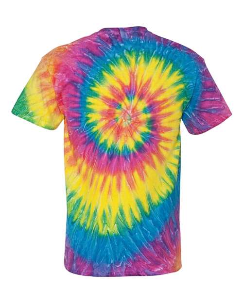 Dyenomite Unisex Ripple Pigment Dyed T-Shirt Dyenomite
