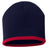 Sportsman 8" Bottom-Striped Knit Beanie Sportsman