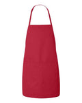 Liberty Bags Long Butcher Block Apron Unisex Accessories Aprons