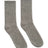 SOCCO USA-Made Solid Crew Socks SOCCO