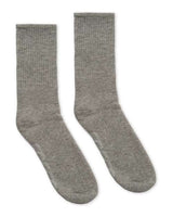 SOCCO USA-Made Solid Crew Socks SOCCO