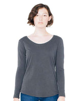 American Apparel Women's Ultra Wash Long Sleeve Tee American Apparel