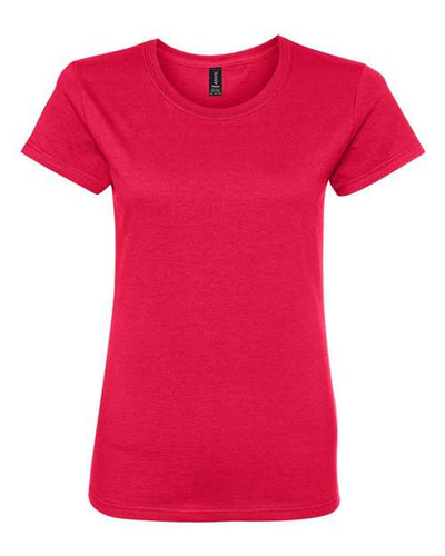 Anvil Womens Midweight T-Shirt