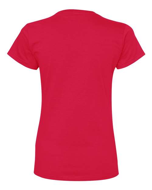 Anvil Womens Midweight T-Shirt Anvil