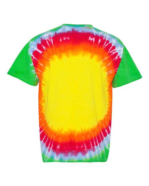 Dyenomite Men's Bullseye T-Shirt Dyenomite