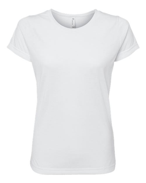 SubliVie Women's Polyester Sublimation Tee SubliVie