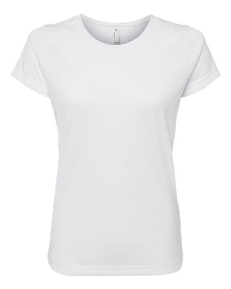 SubliVie Women's Polyester Sublimation Tee SubliVie