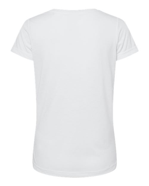 SubliVie Women's Polyester Sublimation Tee SubliVie