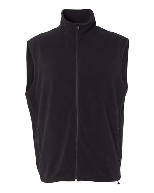 Sierra Pacific Unisex Microfleece Full-Zip Vest Sierra Pacific