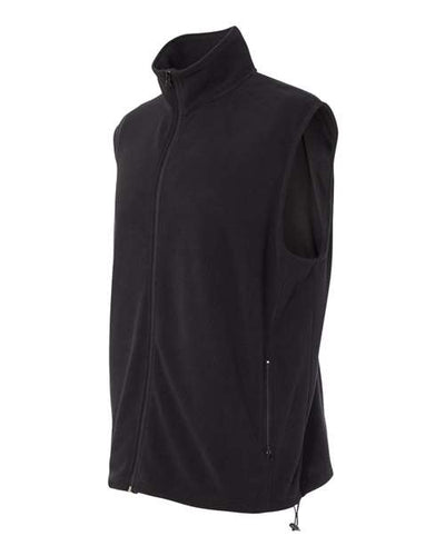 Sierra Pacific Unisex Microfleece Full-Zip Vest