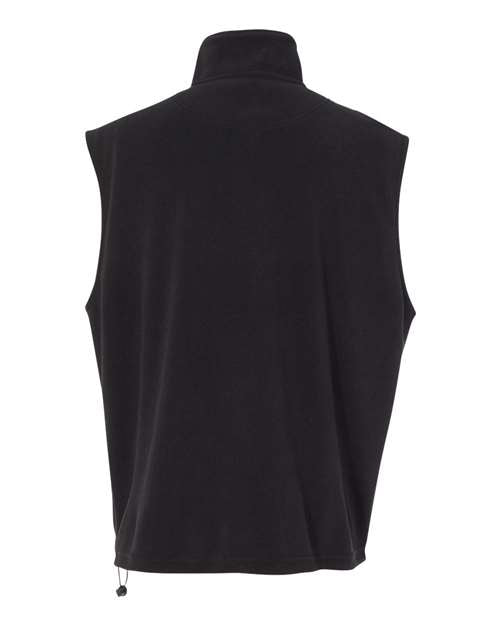 Sierra Pacific Unisex Microfleece Full-Zip Vest Sierra Pacific