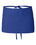 Q-Tees Waist Apron with Pockets Q-Tees