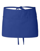 Q-Tees Waist Apron with Pockets Q-Tees