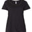 LAT Curvy Collection Women's Scoop Neck Premium Jersey Tee LAT