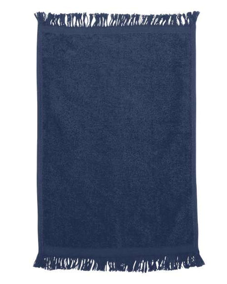Q-Tees Fringed Fingertip Towel Q-Tees