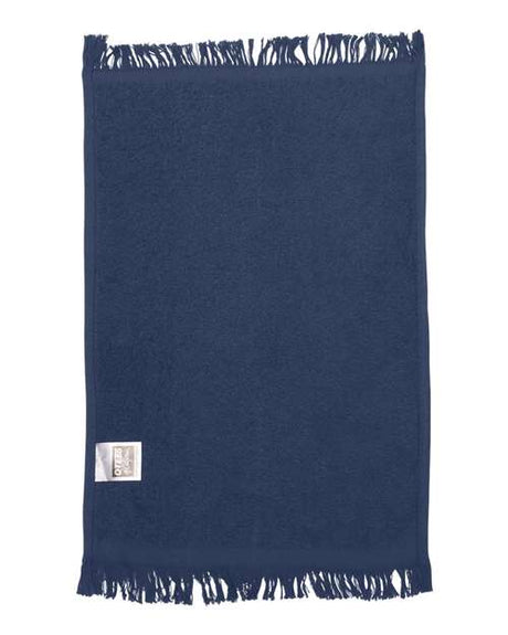 Q-Tees Fringed Fingertip Towel Q-Tees