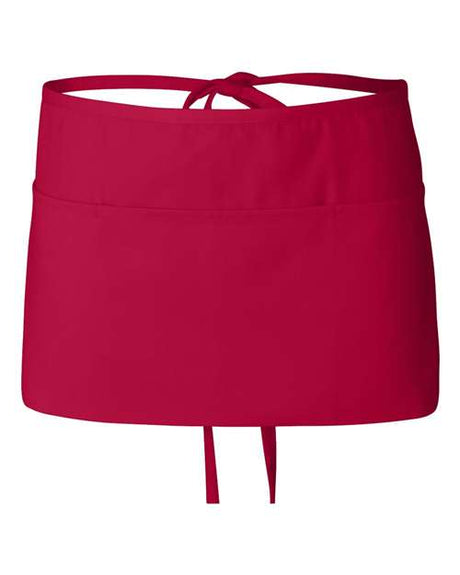 Q-Tees Waist Apron with Pockets Q-Tees