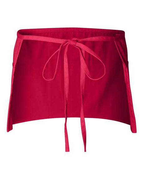 Q-Tees Waist Apron with Pockets Q-Tees