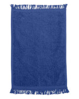 Q-Tees Fringed Fingertip Towel Q-Tees