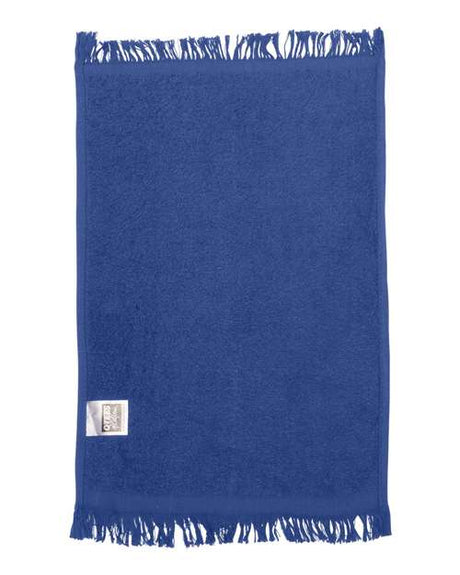 Q-Tees Fringed Fingertip Towel Q-Tees