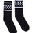 SOCCO USA-Made Checkered Crew Socks SOCCO