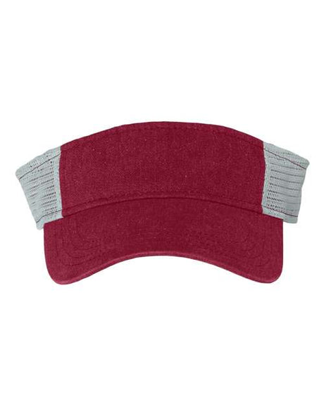 Sportsman Men's Pigment-Dyed Trucker Visor Sportsman