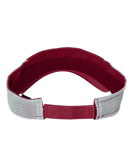 Sportsman Men's Pigment-Dyed Trucker Visor Sportsman