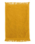Q-Tees Fringed Fingertip Towel Q-Tees