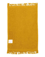 Q-Tees Fringed Fingertip Towel Q-Tees