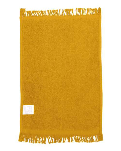 Q-Tees Fringed Fingertip Towel Q-Tees