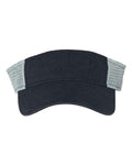 Sportsman Men's Pigment-Dyed Trucker Visor Sportsman